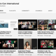 The whole YouTube page looks amateurish and disorganized.